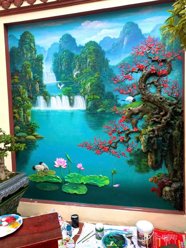 tranh-dap-dao-hac-dien-nien