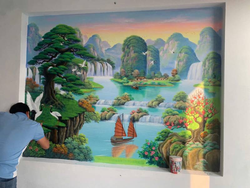tranh-ve-thuan-buom-xuoi-gio-3
