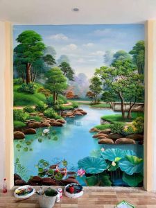 Tranh vẽ sơn thủy (2)