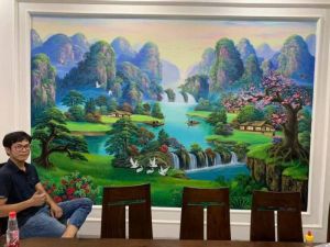 Tranh vẽ sơn thủy
