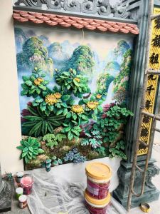 Tranh Đắp Xi Măng Mai Điểu – Lựa Chọn Phong Thủy Tăng Cường Tài Lộc Và Bình An