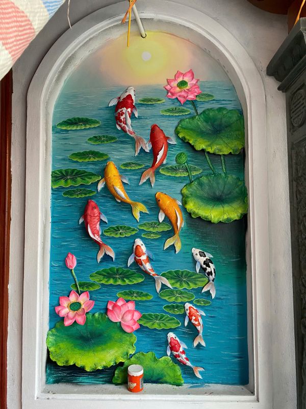 Giá Trị Phong Thủy Trong Tranh Đắp Vẽ – Mang Vượng Khí Đến Ngôi Nhà Bạn