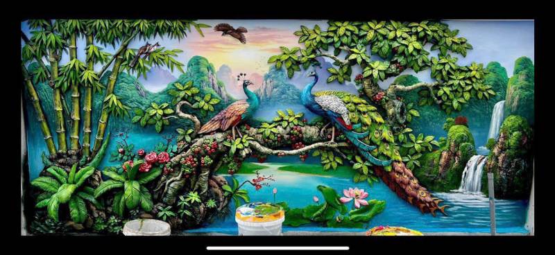 Từ Nghệ Thuật Đến Đời Sống – Tranh Phu Thê Viên Mãn Cân Bằng Năng Lượng Âm Dương Trong Nhà Ở