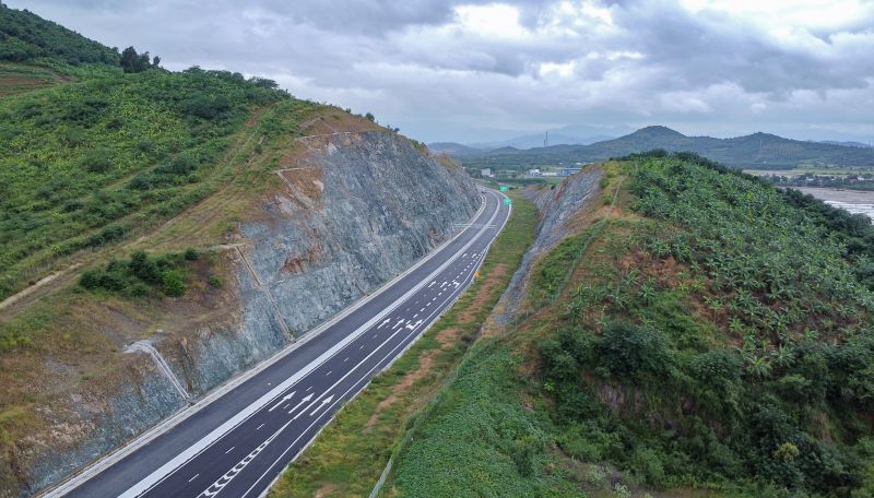 Hình dáng cao tốc Vân Phong khi đưa vào hoạt động