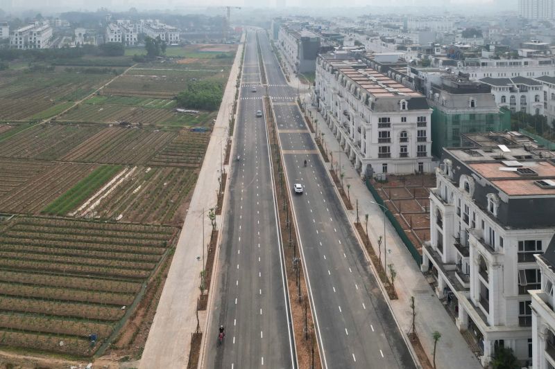 Giao thông phía Tây Hà Nội thế nào sau thông xe trục huyết mạch Lê Quang Đạo?